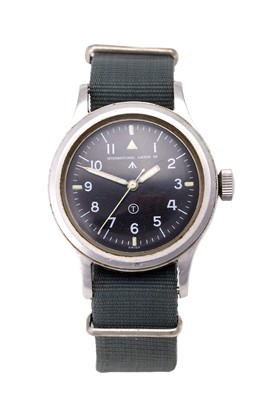 Lot 2155 - IWC: A Rare Royal Air Force Issue Pilot's...