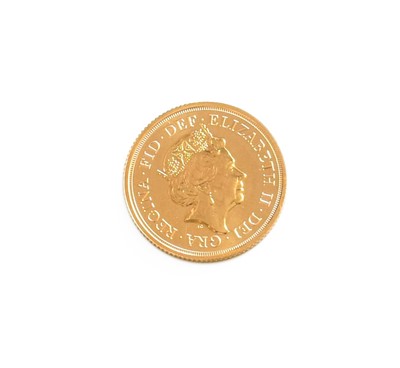 Lot 385 - Elizabeth II, Sovereign 2016; Brilliant...