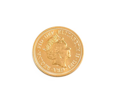 Lot 377 - Elizabeth II, Sovereign 2016; Brilliant...