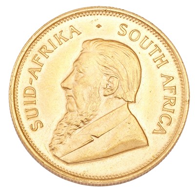 Lot 259 - South Africa, Krugerrand 1974, (.917 gold,...