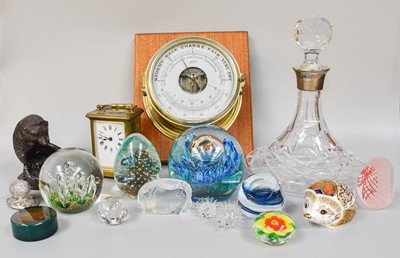 Lot 270 - A Collection of Paperweights by Caithness,...