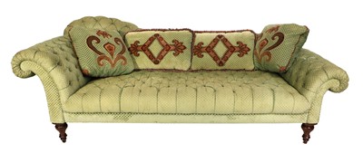 Lot 1273 - George Smith Ltd: A Victorian-Style Scroll-End...