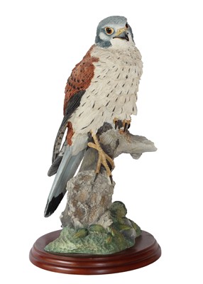 Lot 2167 - Border Fine Arts Studio Birds of Prey Models,...