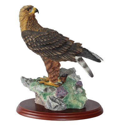 Lot 2167 - Border Fine Arts Studio Birds of Prey Models,...