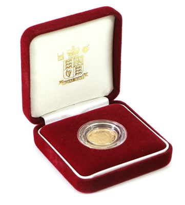 Lot 182 - Elizabeth II, Proof Half Sovereign 2002, obv....