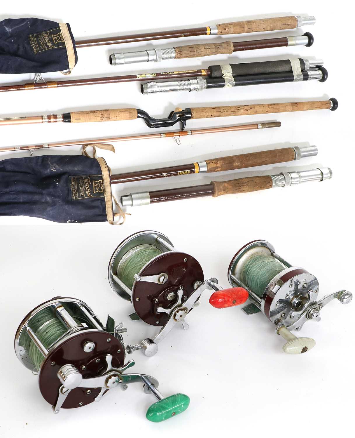 Lot 4183 - Various Saltwater Rods and Reels
