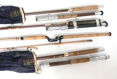 Lot 4183 - Various Saltwater Rods and Reels