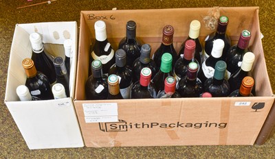 Lot 242 - 26 bottles of French Wine This lot is sold as...