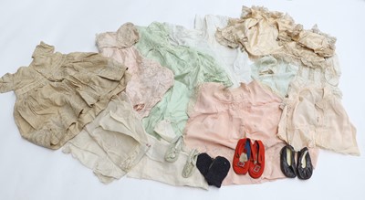 Lot 2076 - Early 20th Century Baby and Toddler Costume,...
