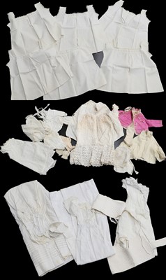 Lot 2077 - Late 19th/Early 20th Century Baby Costume and...