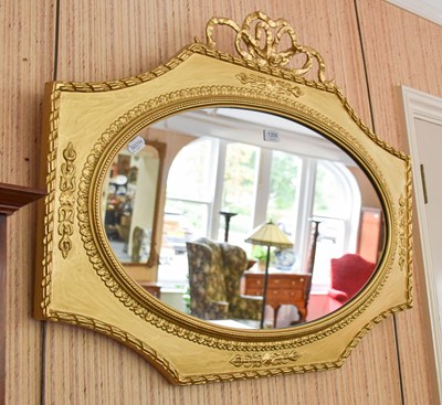 Lot 1356 - Late 19th/early 20th Century Gilt Mirror, 84cm...