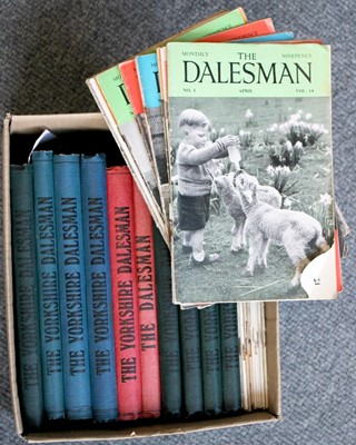 Lot 1112 - Ten Bound Volumes of The Dalesman and The...