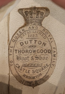 Lot 2118 - Pair of Dutton & Throwgood Boot and Shoemakers...