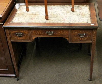 Lot 1461 - Victorian Rosewood Writing Table, with...