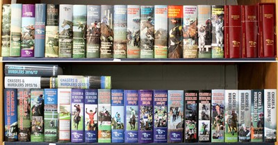 Lot 1137 - Timeform Annuals, Chasers and Hurdlers,...