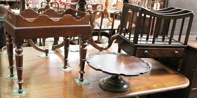 Lot 1399 - A George III Style Mahogany Lazy Susan, with...