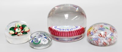 Lot 241 - A St Louis Style Paperweight, worked with...