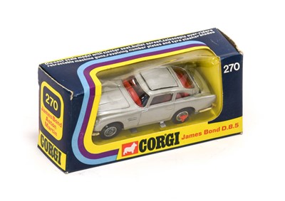 Lot 4524 - Corgi 270 James Bond DB5