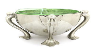 Lot 115 - Oliver Baker for Liberty & Co: A Tudric Pewter...