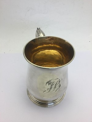 Lot 2006 - A George II Silver Mug