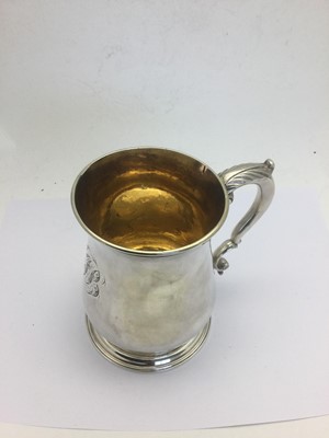 Lot 2006 - A George II Silver Mug