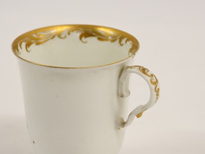 Lot 91 - A Pair of Vienna Porcelain Coffee Cups and...
