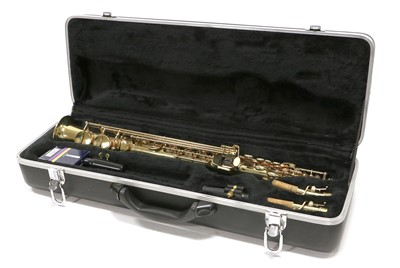 Lot 32 - Soprano Saxophone (Unbranded)