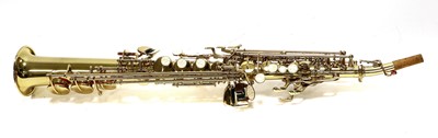 Lot 32 - Soprano Saxophone (Unbranded)