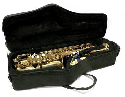 Lot 38 - TJJ The Horn Alto Saxophone