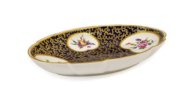 Lot 96 - A Sèvres Porcelain Comportier of Duchess of...