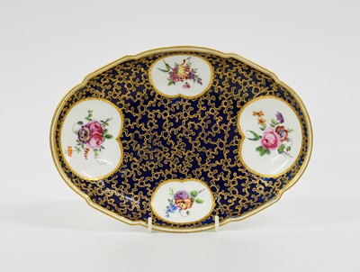 Lot 96 - A Sèvres Porcelain Comportier of Duchess of...