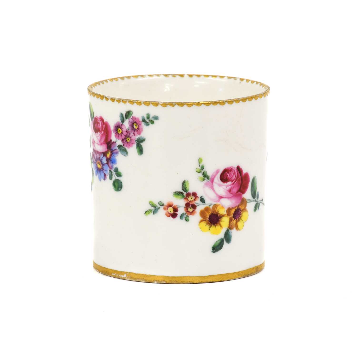 Lot 97 - A Sèvres Porcelain Toilet Pot, circa 1765, of...