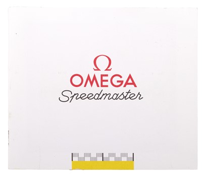 Lot 2160 - Omega: A Stainless Steel Michael Schumacher...
