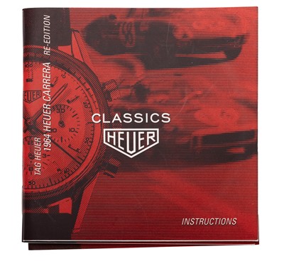 Lot 2147 - Tag Heuer: A Stainless Steel Chronograph...