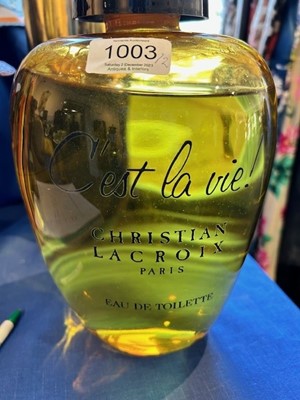 Lot 1003 - C’est la vie! By Christian Lacroix Large...