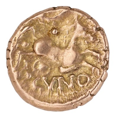 Lot 6 - Celtic Gold Stater, Trinovantes and...