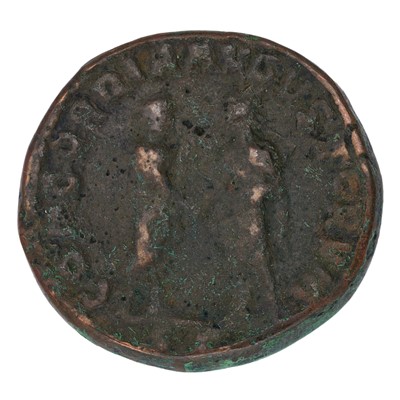 Lot 8 - Roman Imperial, Tranquillina 225-244AD (wife...