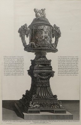 Lot 504 - After Giovanni Battista Piranesi (1720-1778)...