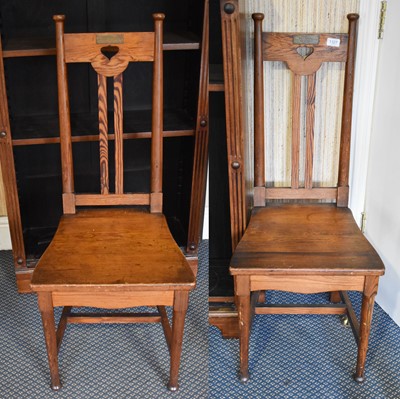 Lot 1327 - A Pair of Early 20th Century Arts and Crafts...