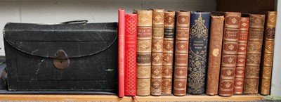 Lot 1108 - A Small Collection of School Prize Bindings...