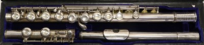 Lot 43 - Flute By Wm S Haynes Co. Boston Mass. USA