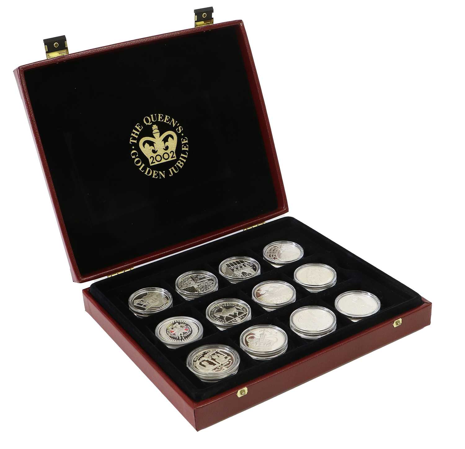 Lot 364 - Queen Elizabeth II, Golden Jubilee Collection...