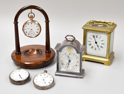 Lot 417 - Pocket Watches including a Waltham and one...