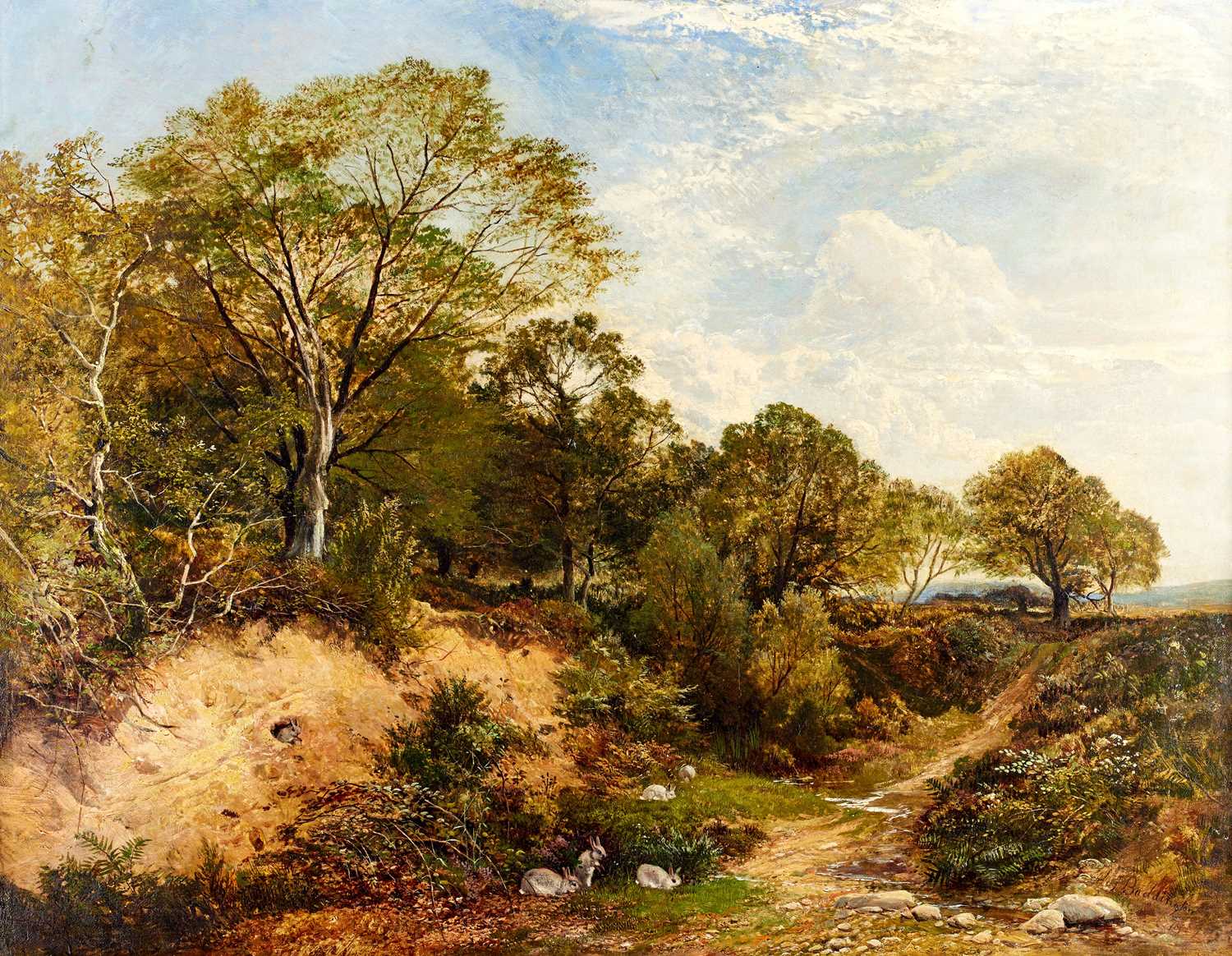 Lot 1082 - Henry John Boddington (1811-1865) The Rabbit...