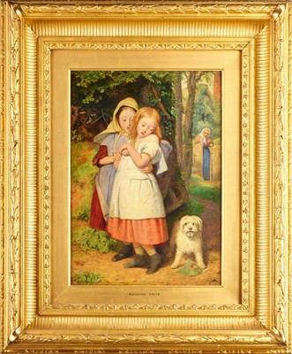 Lot 1127 - Edward Thompson Davis (1833-1867) "Girls,...