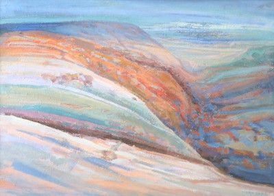 Lot 1039 - Mary Lord (b.1931) ''Deep Valley'' Signed,...