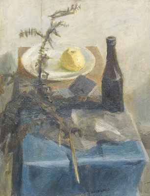 Lot 1028 - Mary Lord (b.1931) ''Still Life'' Signed,...