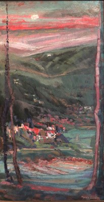 Lot 1042 - Mary Lord (b.1931) "From the Wharfe to the...