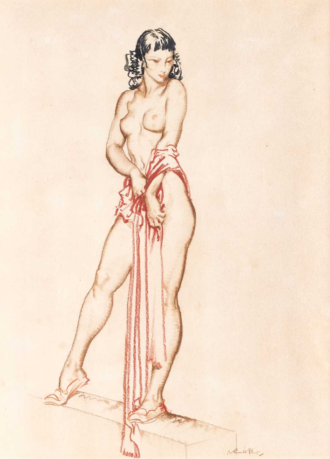 Lot 1038 - Sir William Russell Flint RA, PRWS, RSW...