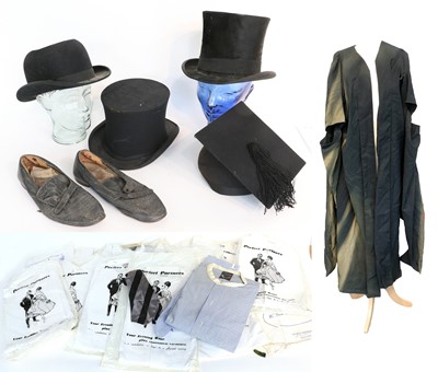 Lot 2093 - Gents Costume Accessories comprising H Whybro...